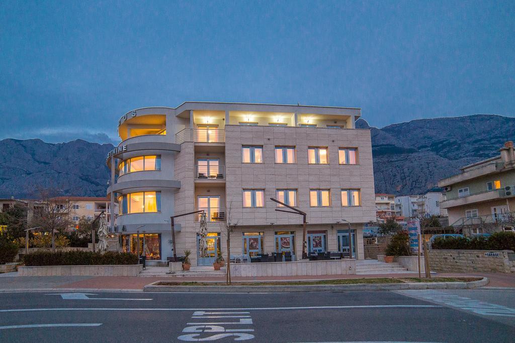 Apartments Milan Макарска Экстерьер фото